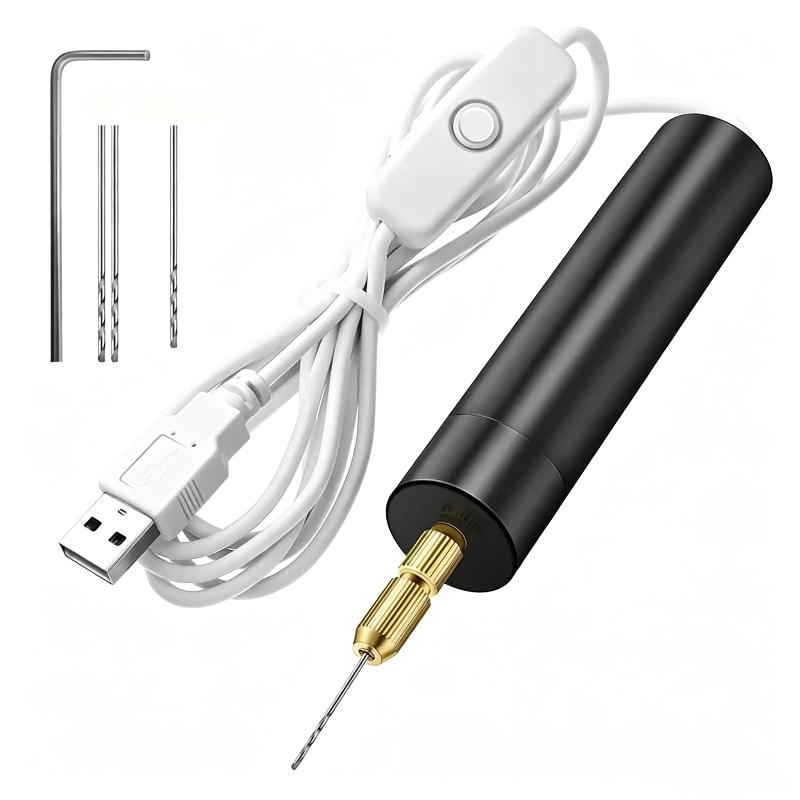 Jewelry Making Drill - 【USB Güçlü Mini Taşınabilir Elektrikli Matkap,
