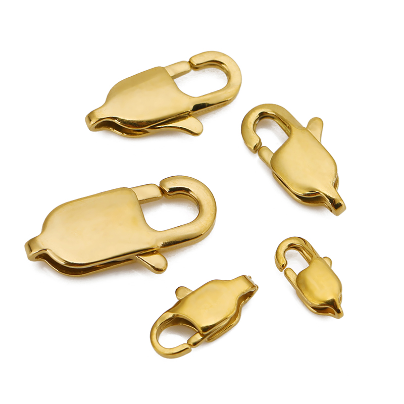 10 adet High End Kalite Altın  - Lobster Clasp Silver incelemesi ve fiyatı