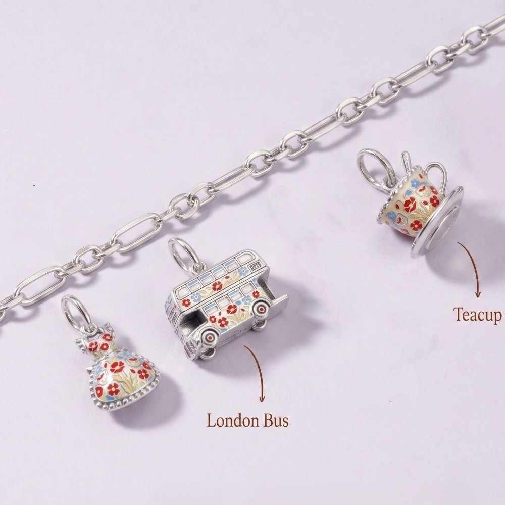 Şık Paslanmaz Çelik Karikatür  - Jewelry Making London incelemesi ve fiyatı