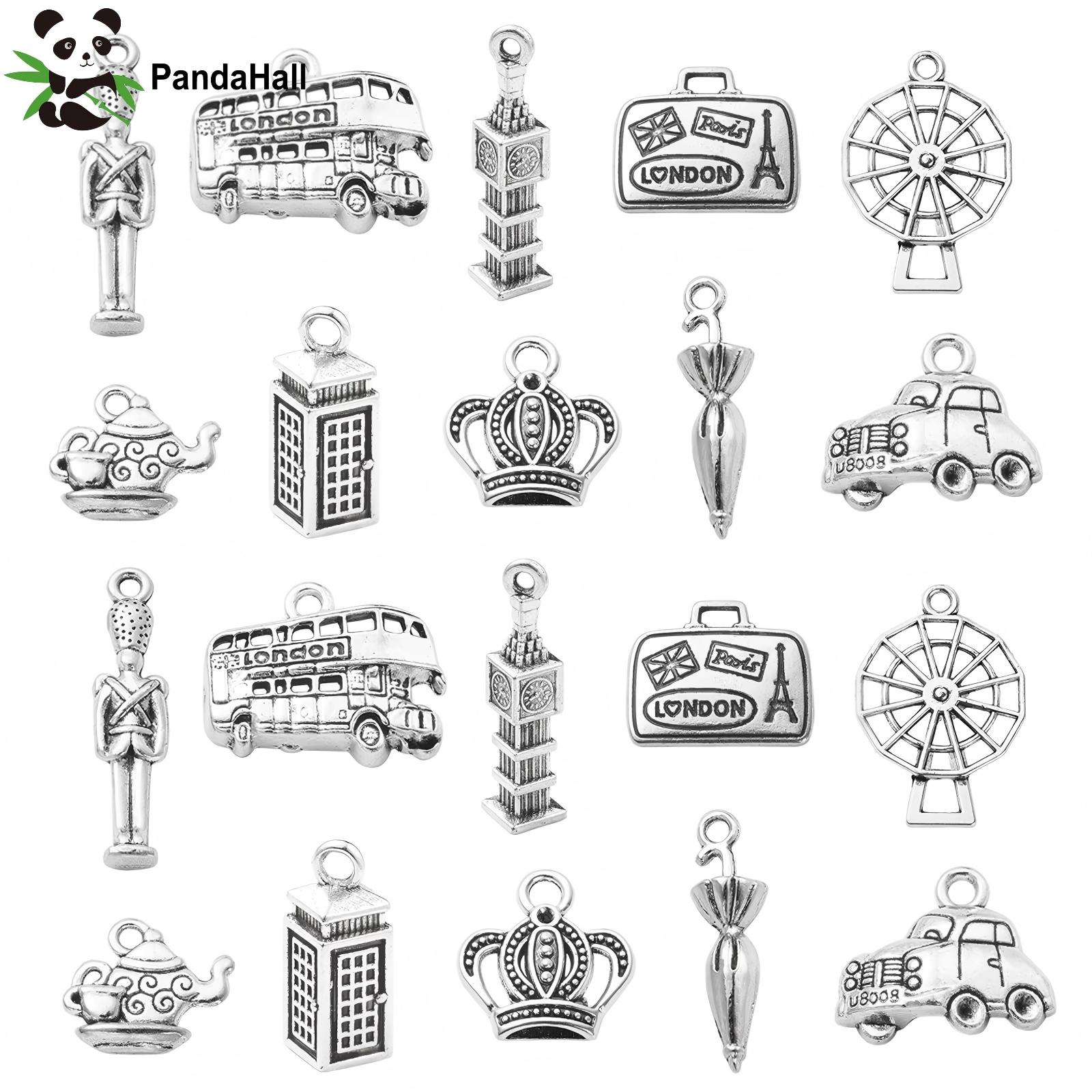 PandaHall 100 Adet 10 Çeşit Lo - Jewelry Making London incelemesi ve fiyatı