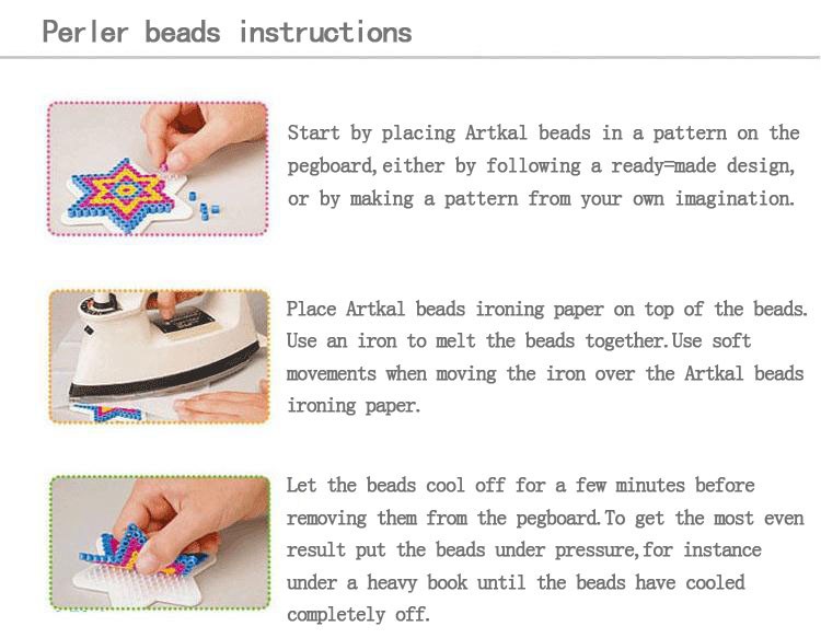 4 adet 2.6mm Hama Boncuk Kare  - Jewelry Making Board incelemesi ve fiyatı