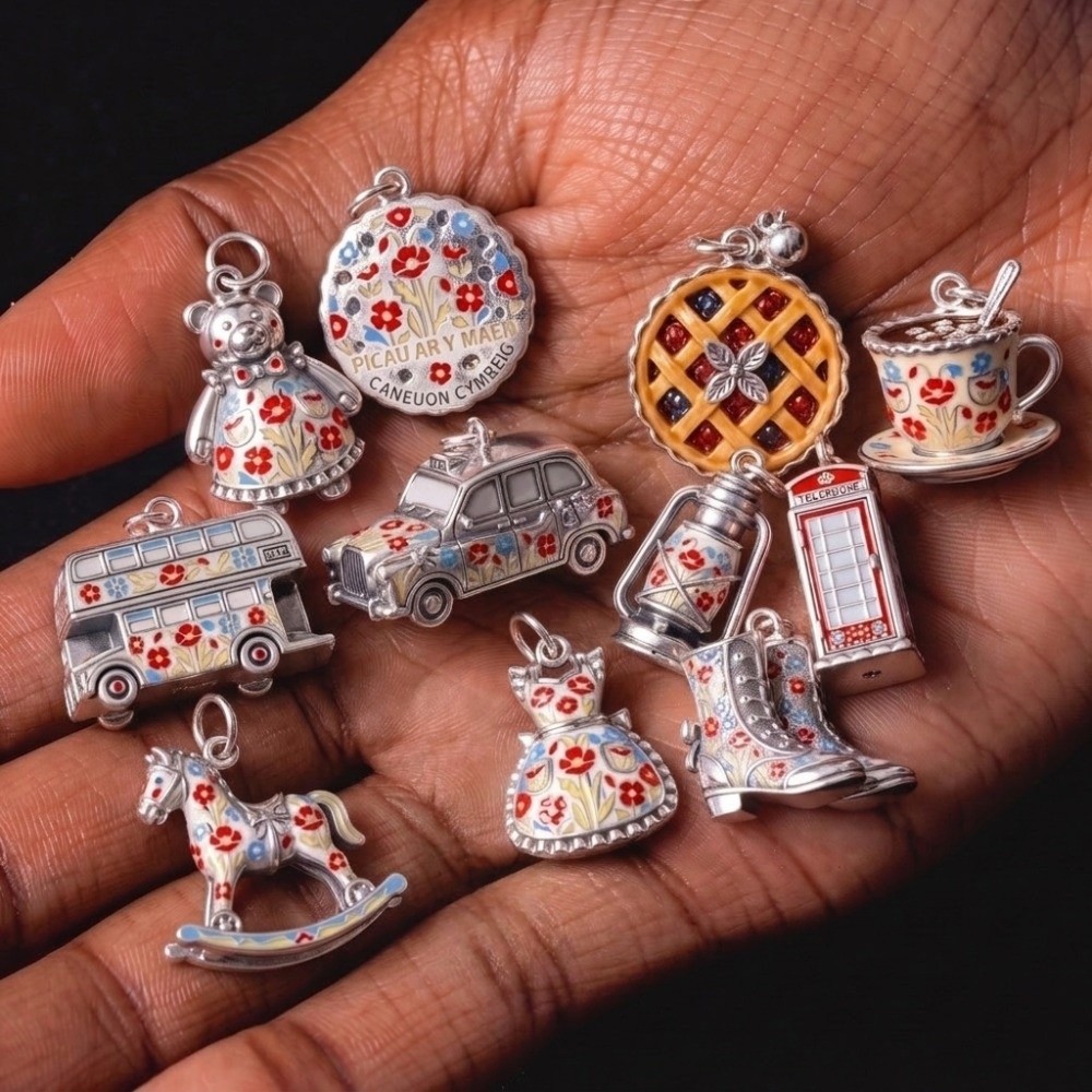 Paslanmaz Çelik Karikatür Koly - Jewelry Making London incelemesi ve fiyatı